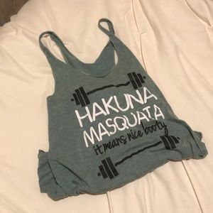 Hakuna Masquata Tank